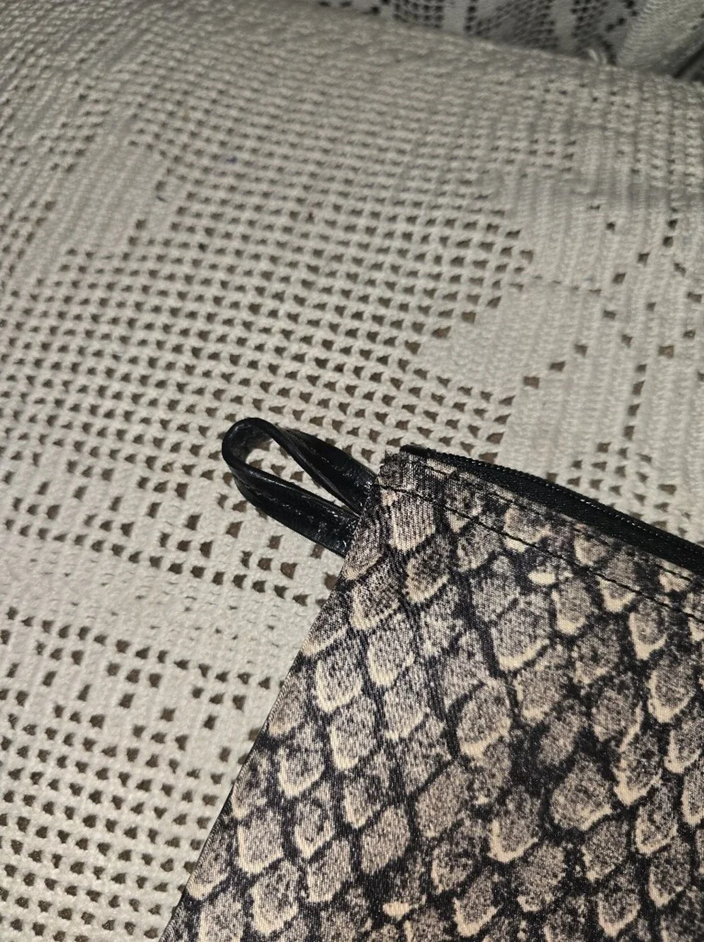 Coach weekender snake